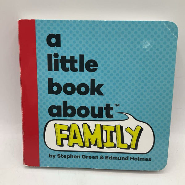 A Little Book About Family (boardbook)