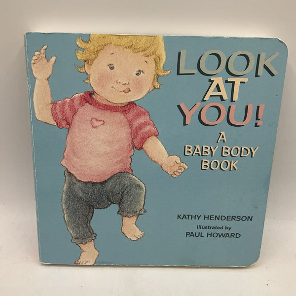 Look At You! (boardbook)