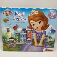 Sofia the First: Royal Lessons (boardbook)