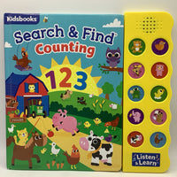 Search & Find Counting 123 (boardbook)