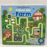 Follow Me Farm (boardbook)