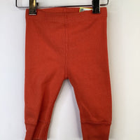 Size 3-6m (60): Hanna Anderson Bright Orange Pants