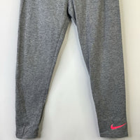 Size 6: Nike Grey Capri Leggings