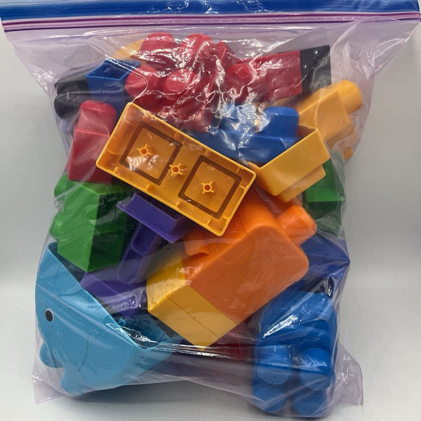 2 Gallon Bag Of Mega Blocks