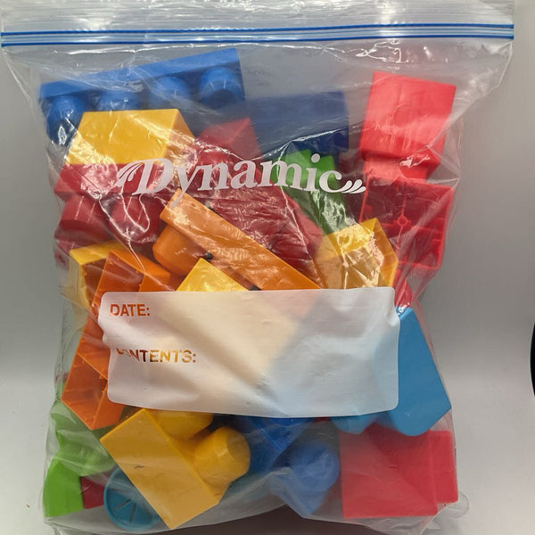 2 Gallon Bag Of Mega Blocks