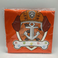 Size OS: Paw Patrol Orange 'Zuma' Mask & Cape Costume