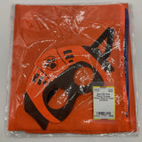 Size OS: Paw Patrol Orange 'Zuma' Mask & Cape Costume