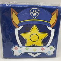 Size OS: Paw Patrol Blue 'Chase' Mask & Cape Costume