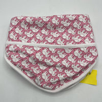 Size OS: Roberta Roller Rabbit Pink White Elephants Hooded Towel