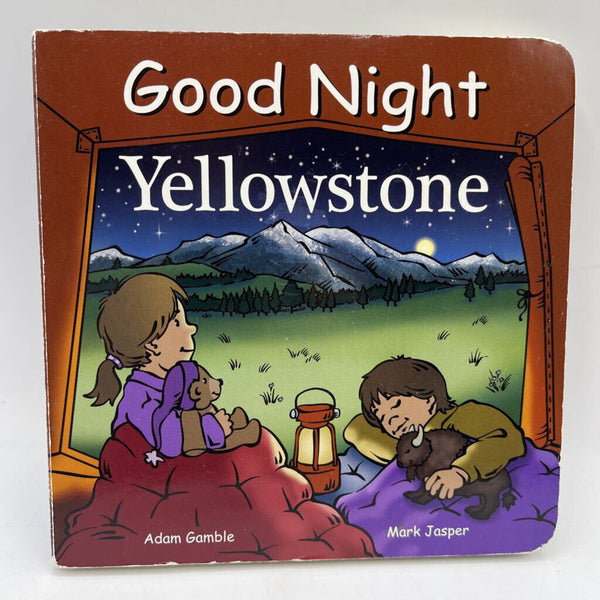 Good Night Yellowstone (boardbook)