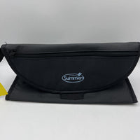 Summer Black Portable Changing Pad