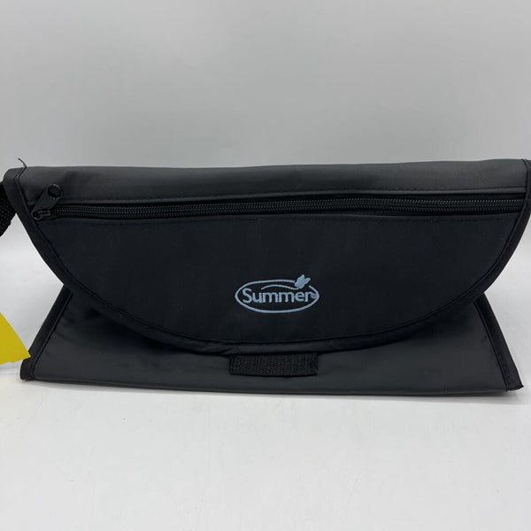 Summer Black Portable Changing Pad