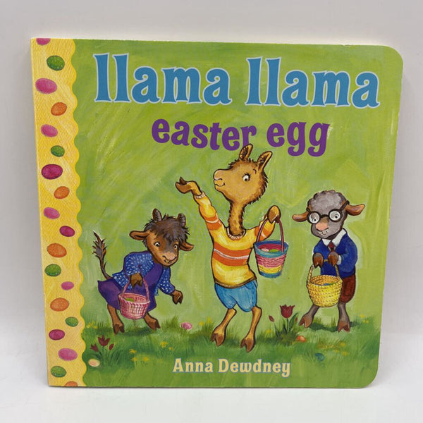 Llama Llama Easter Egg (boardbook)