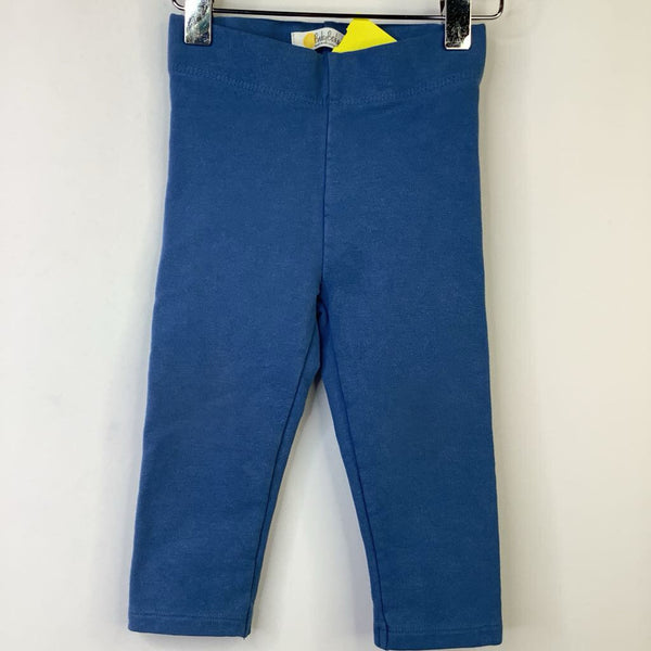 Size 6-12m: Baby Boden Blue Leggings