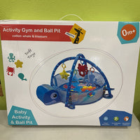 Turtle Activity Gym & Ball Pit-NEW IN BOX