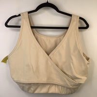 Size 3XL: Creme Nursing Bra