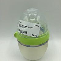 Como Tomo 4oz Green Silicone Bottle