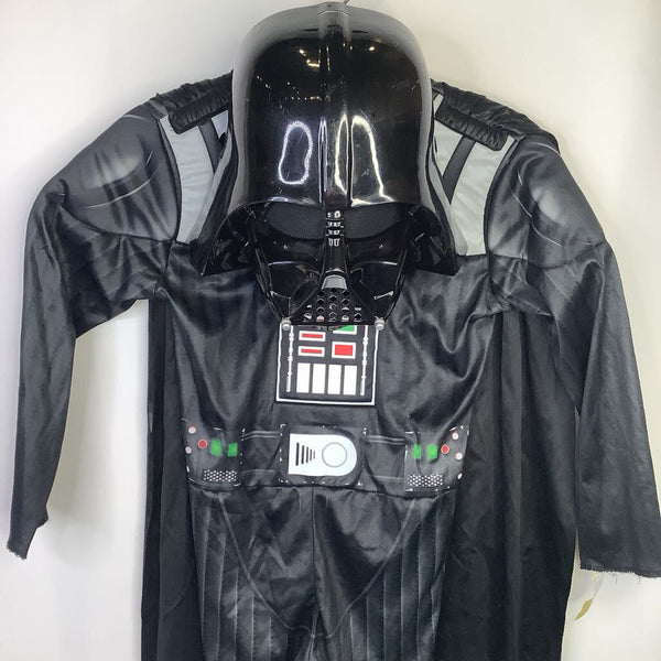 Size 8: Star Wars Darth Vader Costume w/ Mask