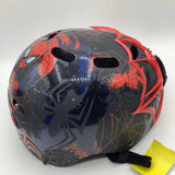 Size M: Spider-Man Black & Red Helmet