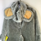 Size 12m: Brandi Fuzzy Grey Mouse 2pc Costume