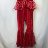 Size 12-14: Spirit Halloween 2pc Devil Suit