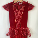 Size 12-14: Spirit Halloween 2pc Devil Suit