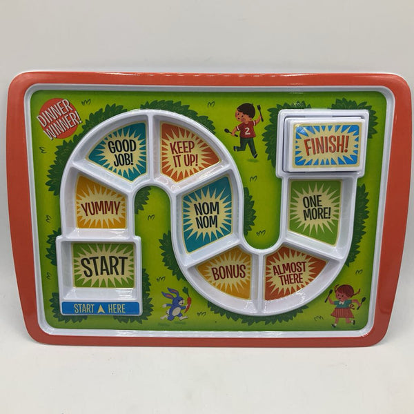 Genuine Fred Dinner Winer Kids Game Plate