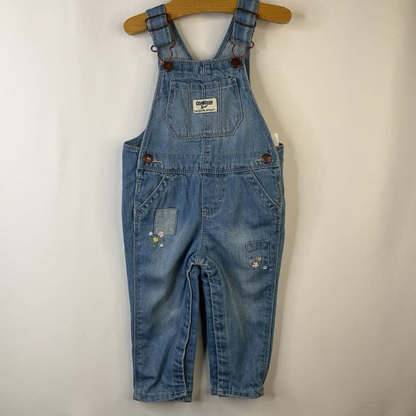 Size 9m: Osh Kosh B'Gosh Light Blue Overalls NEW w/ Tag