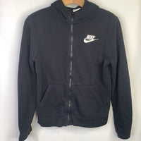 Size 14: Nike Black Zip-up Sweatshirt