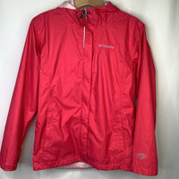 Size 14-16: Columbia Hot Pink Line Rain Coat