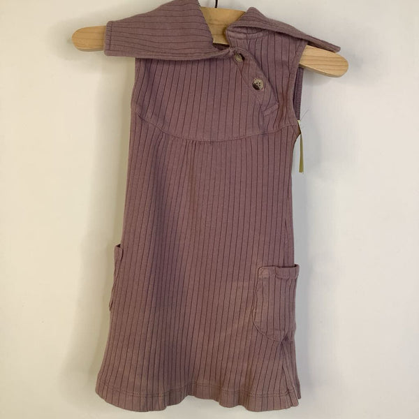 Size 18-24m: Kate Quinn Light Purple Collared Tank Dress