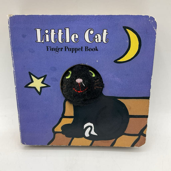Little Cat Finger Puppet (boardbook)