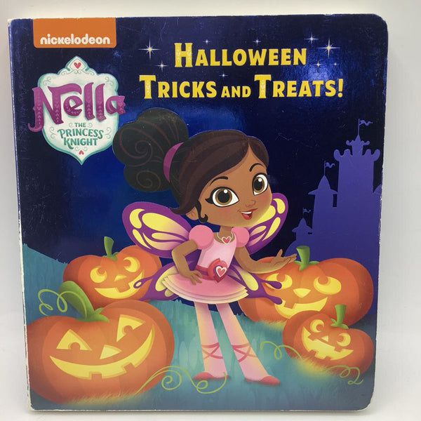 Halloween Tricks And Treats (boardbook)