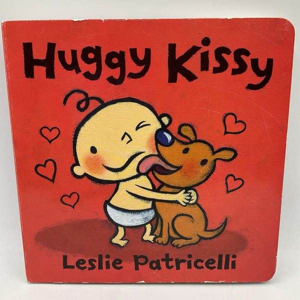 Huggy Kissy (board book)