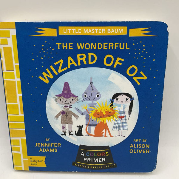 The Wizard of Oz (boardbook)