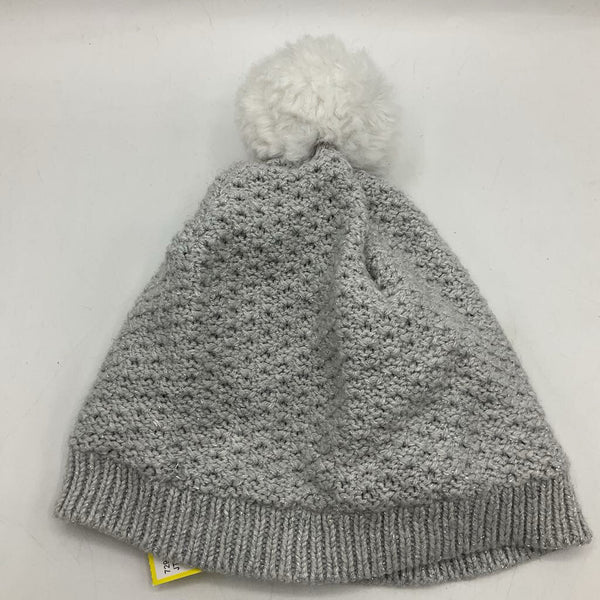 Size 0-3mos: Janie and Jack Pink Lined Cable Knit Baby Hat