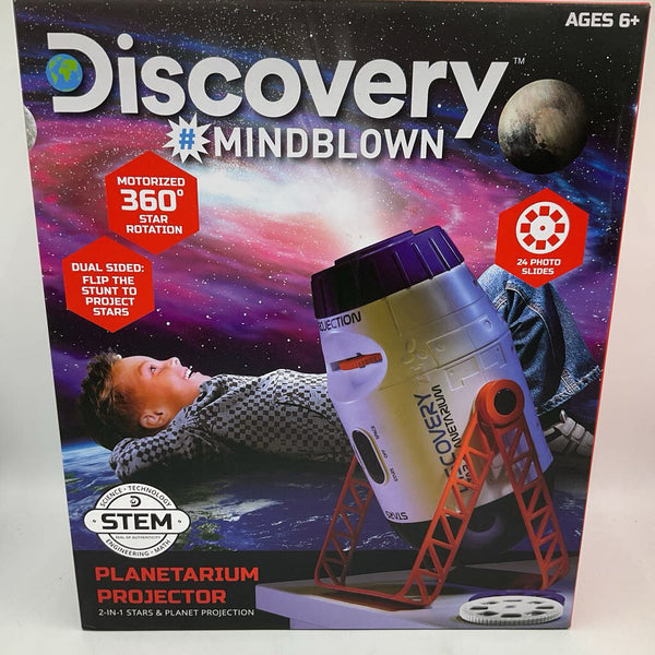 Discovery Mindblown Planetarium Projector-NEW