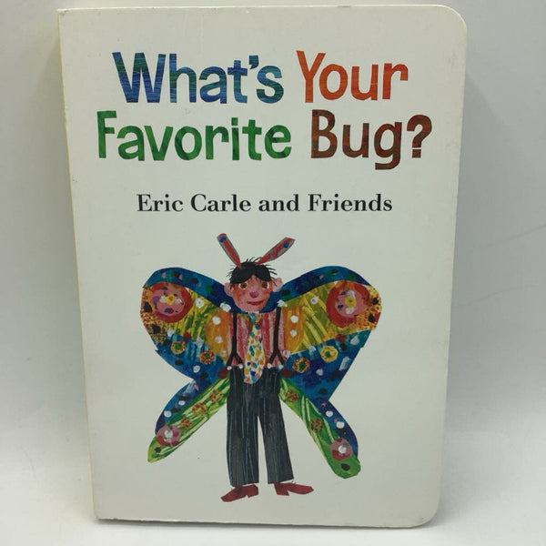 What's Your Favorite Bug (boardbook)