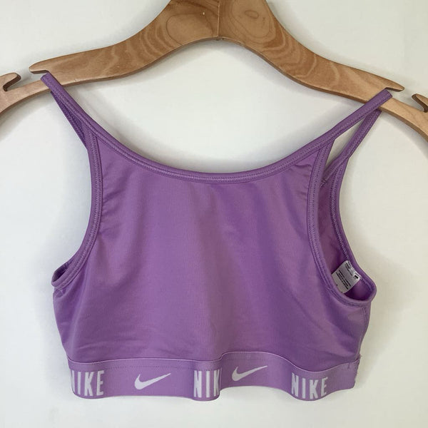 Size 14: Nike Purple Sprts Bra