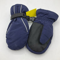 Size S: Hanna Andersson Navy Blue Fleece Lined Mittens