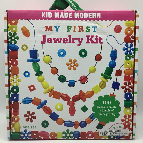 Kid Made Modern My First Jewelry Kit-NEW