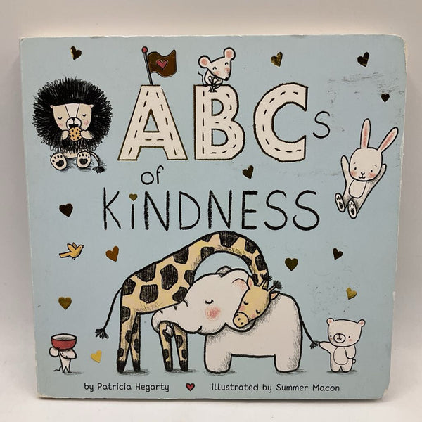 ABCs of Kindness (boardbook)