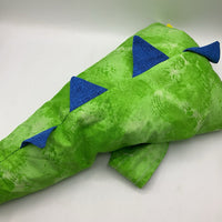 Size OS: Green Dinosaur Tail