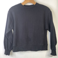 Size 10: Zara Black Pullover Sweatshirt RECUCED