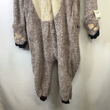 Size 6-7: SimZoo Brown & Tan Cozy Otter Onesie Costume