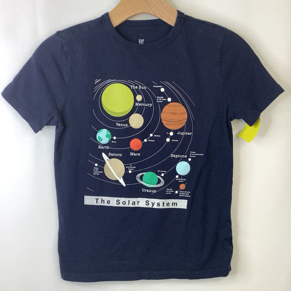 Size 8: Gap Dark Blue "The Solar System" T-Shirt