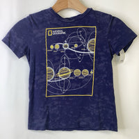 Size 7: National Geographic Planets Print T-Shirt