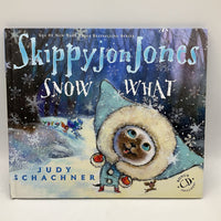 Skippy Jon Jones: Snow What (hardcover)