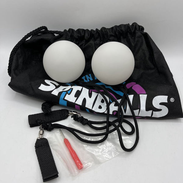 Fun In Motion Glow In The Dark Spin Balls