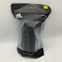 Size M: Adidas Black Socks/Shin Guards